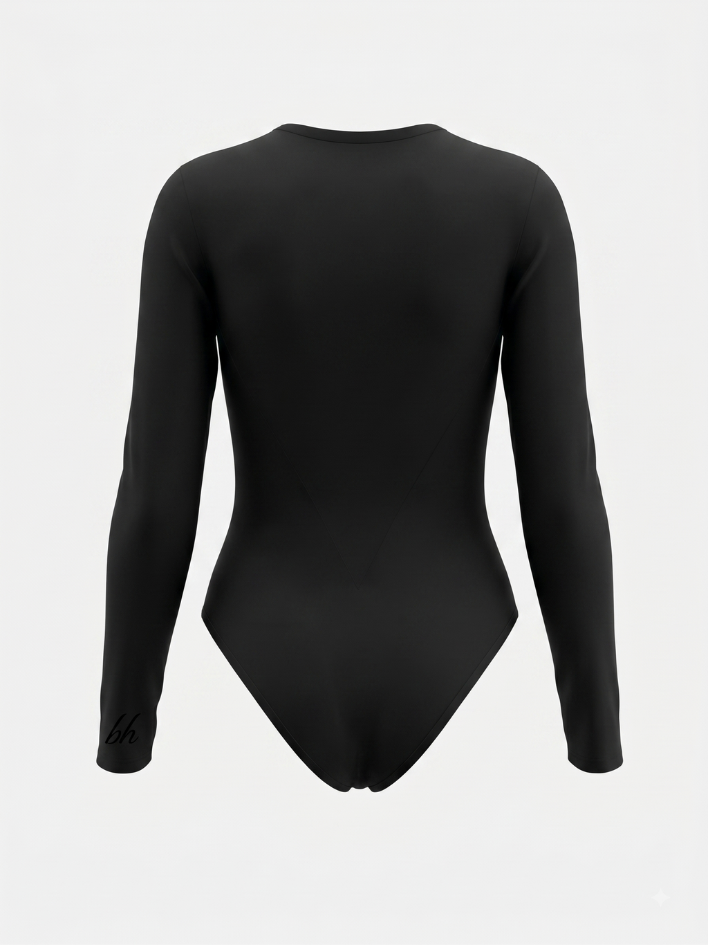 Bare Scoop Bodysuit - Long Sleeve