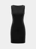Drift Scoop Midi Dress