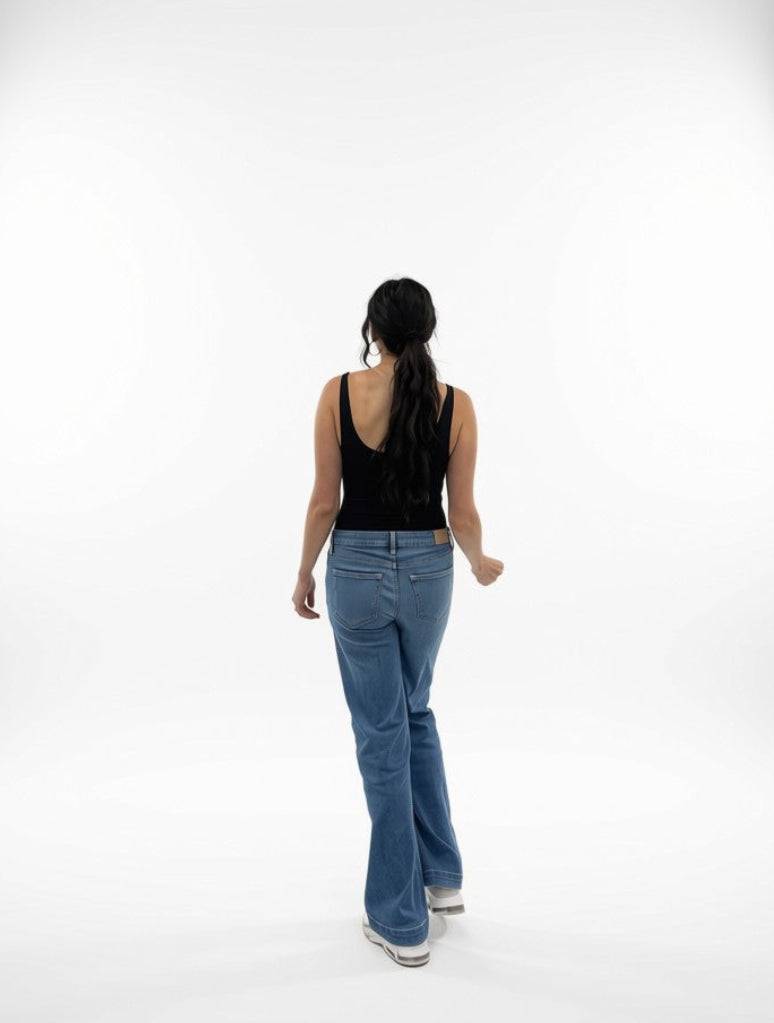 Bare Scoop Bodysuit - Tank