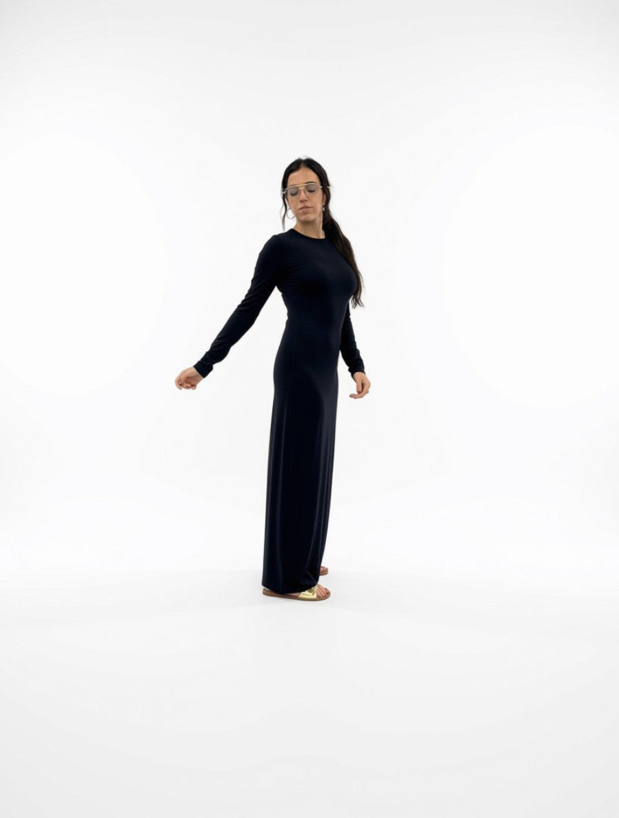 Ease Scoop Maxi Dress