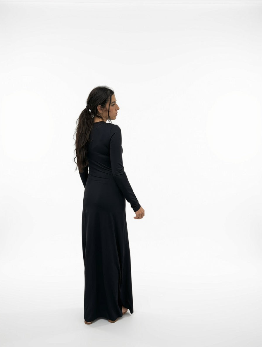 Ease Scoop Maxi Dress