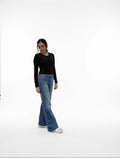 Bare Scoop Bodysuit - Long Sleeve
