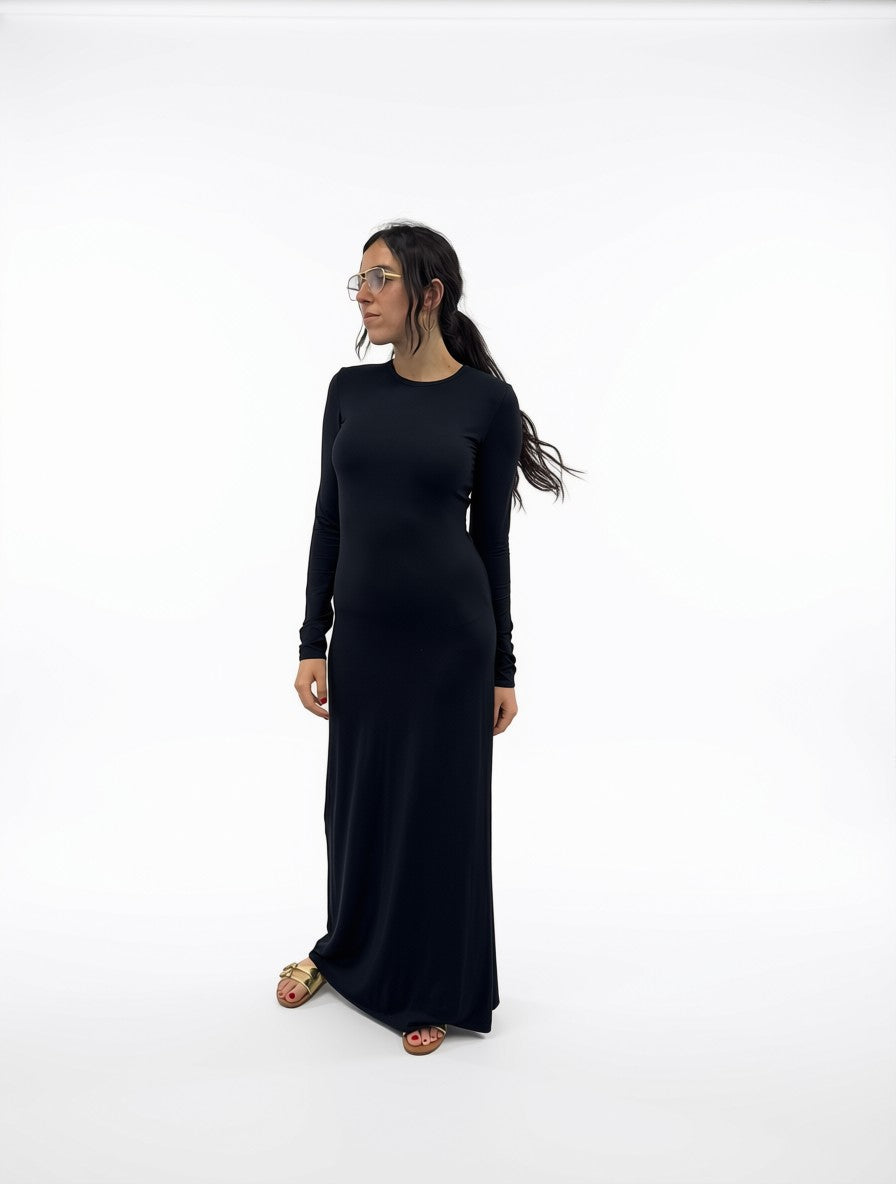 Ease Scoop Maxi Dress